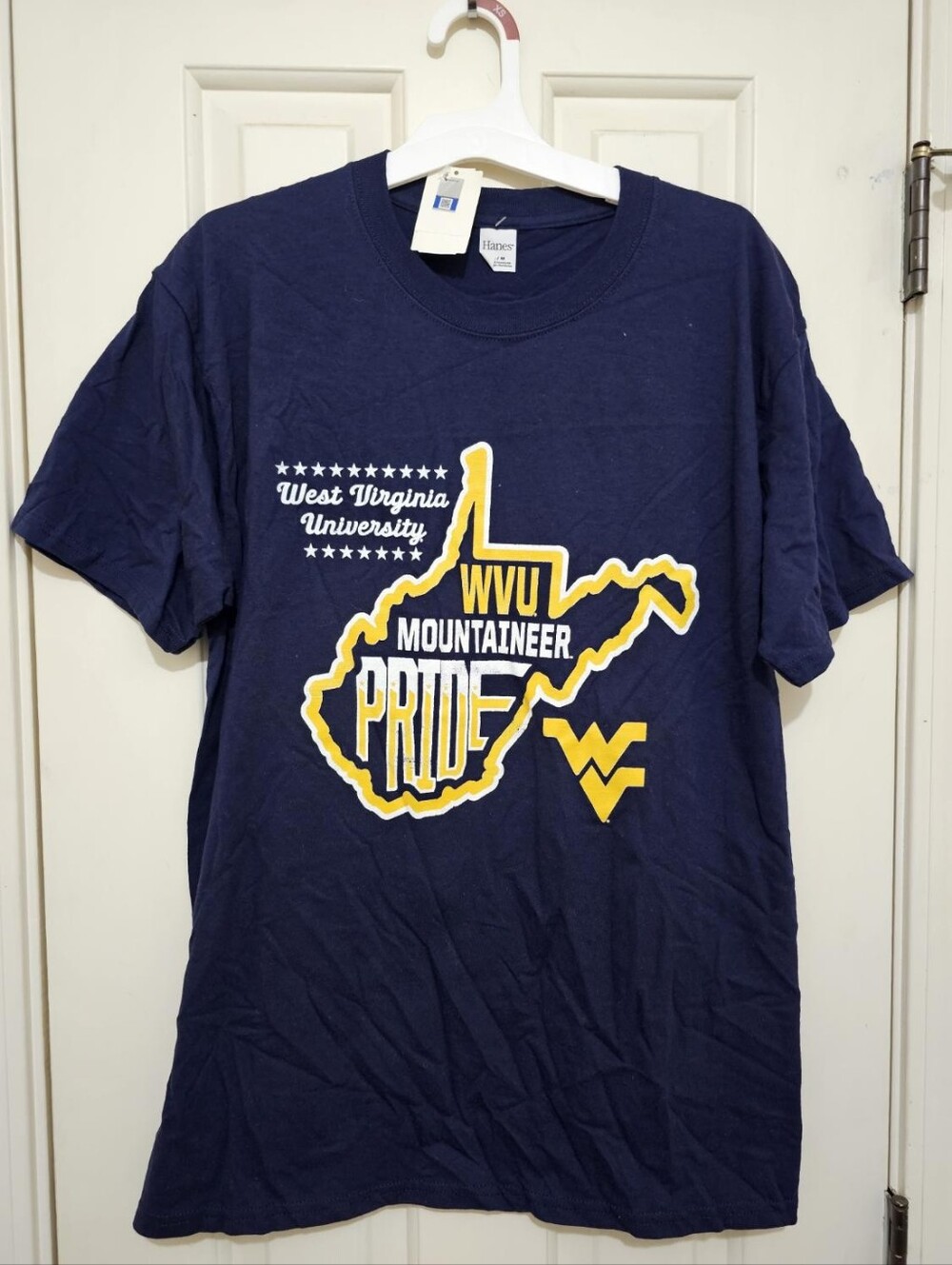 West Virginia University Mountaineer Pride Navy T-Shirt - WVU